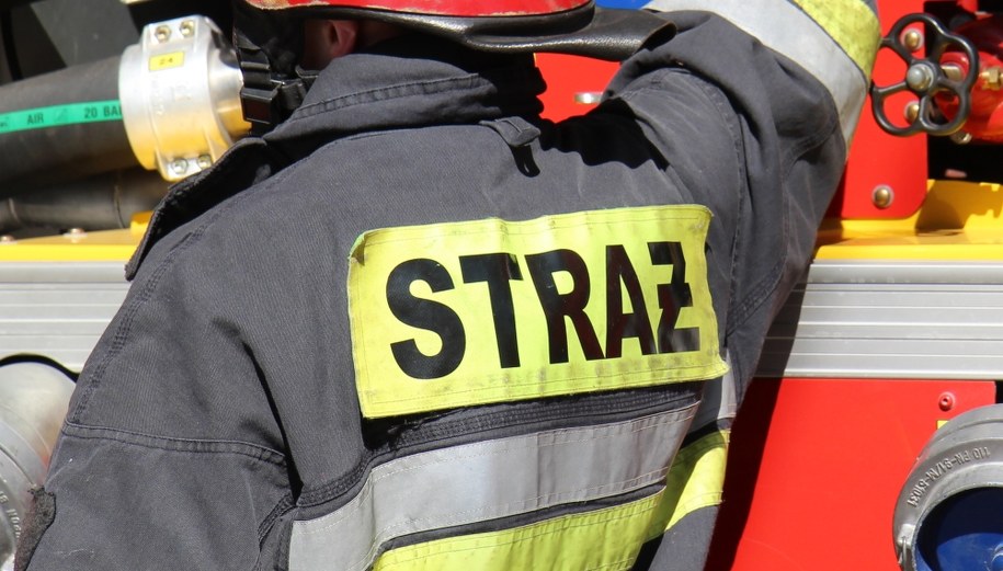 Pożar kamienicy w Łodzi. Nie żyje mężczyzna