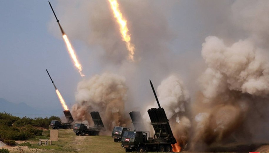 Korea Północna wystrzeliła niezidentyfikowane pociski