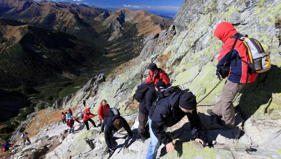 Tatry: Pod północną ścianą Świnicy znaleziono ciało turysty