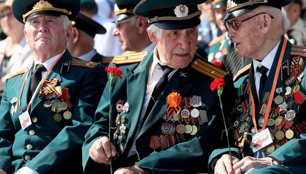 ​Wojna z orderami. Rosja nie chce, by żołnierze i weterani wyglądali jak choinki