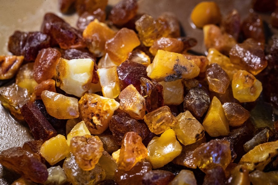 Największy od kilku lat udaremniony przemyt bursztynu. "400 kg jantaru"