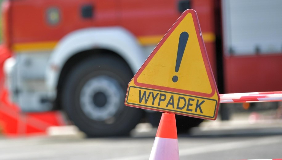 Mazowsze: Bus przewożący obywateli Mołdawii zderzył się z ciężarówką