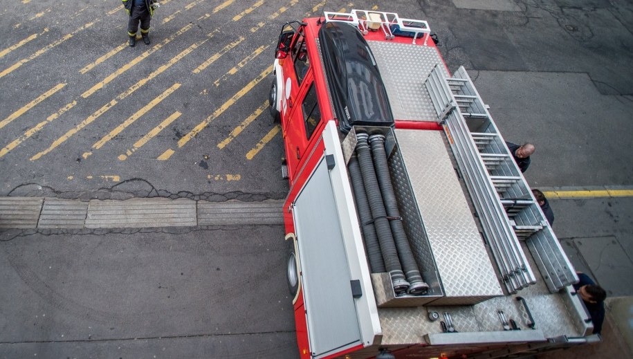 Wypadek polskiego autobusu na Węgrzech. Siedem osób rannych