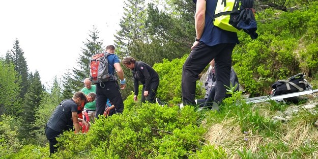 Tragedia w Słowackim Raju. Polka spadła w przepaść