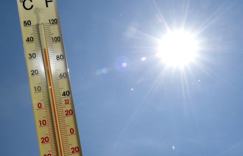 Krótkotrwały Spadek Temperatury Powietrza Do Około 3 Stopni Celsjusza Wracają afrykańskie upały. W niedzielę nawet 37 stopni Celsjusza