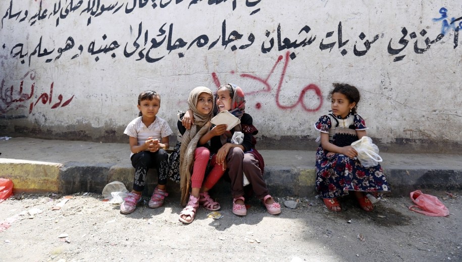 Raport ONZ: Od 2013 roku ponad 7500 dzieci zabito lub raniono w Jemenie