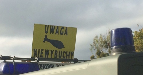 100-kilogramowy pocisk znaleziony w Nysie