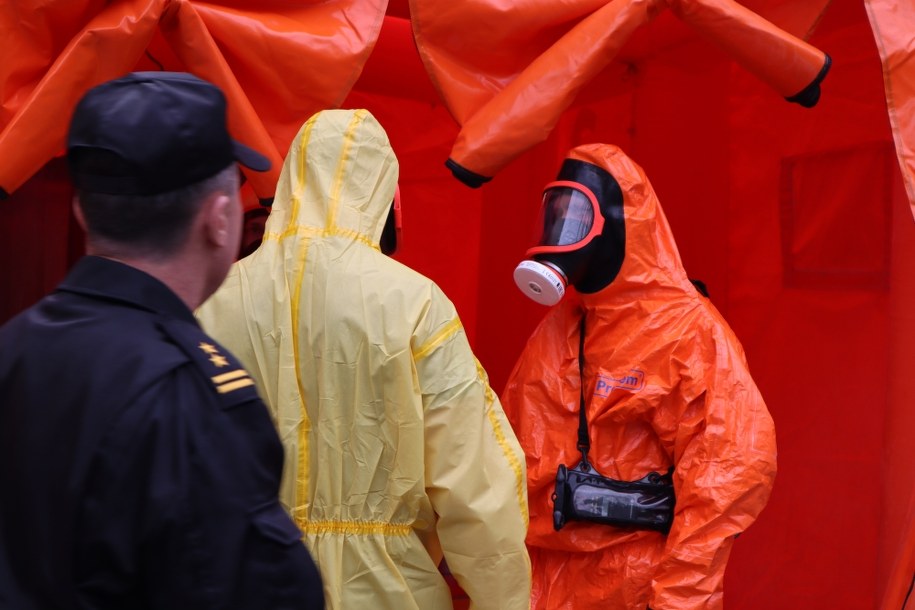 Wrocław: Wyciek groźnej substancji w 3M. Zarządzono ewakuację