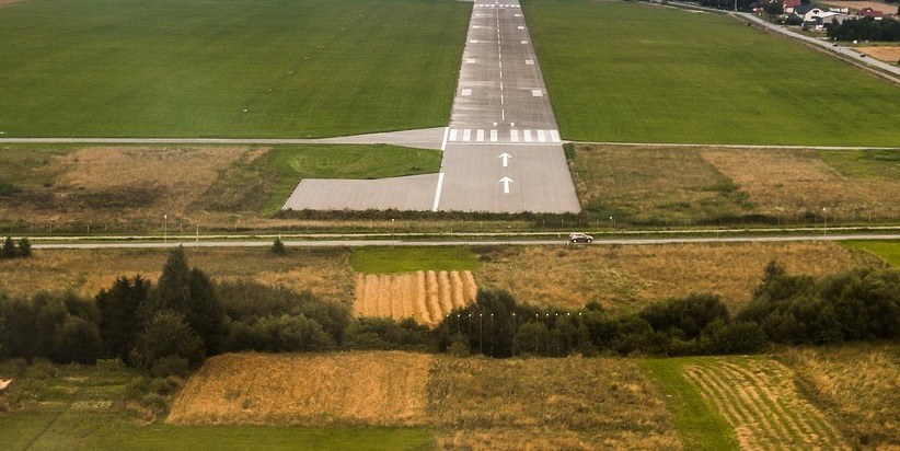 Awaryjne lądowanie w Pyrzowicach samolotu transportowego
