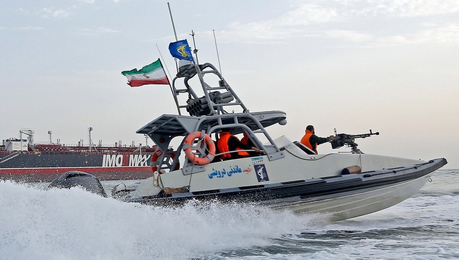 Media: Iran przejął w Zatoce Perskiej zagraniczny tankowiec