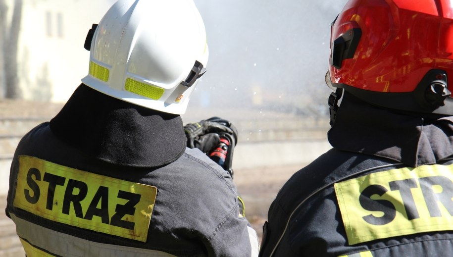 Pożar domu w Krapkowicach. Zginął mężczyzna