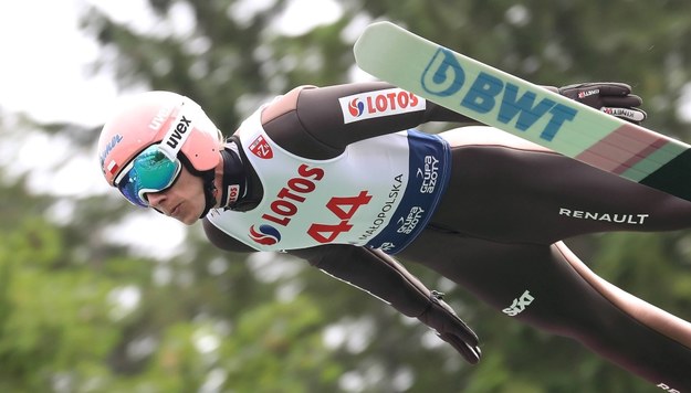 Dawid Kubacki wygrywa cykl Letniego GP w skokach narciarskich