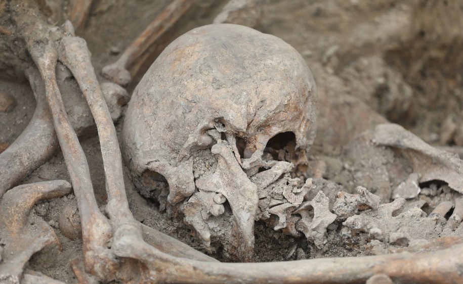 Ukraińskie MSZ: Są pierwsze pozwolenia na ekshumacje szczątków Polaków