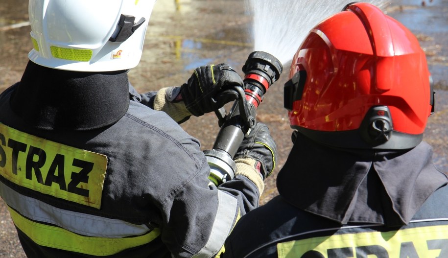 Pożar mieszkania we Wrocławiu. Dwie osoby nie żyją