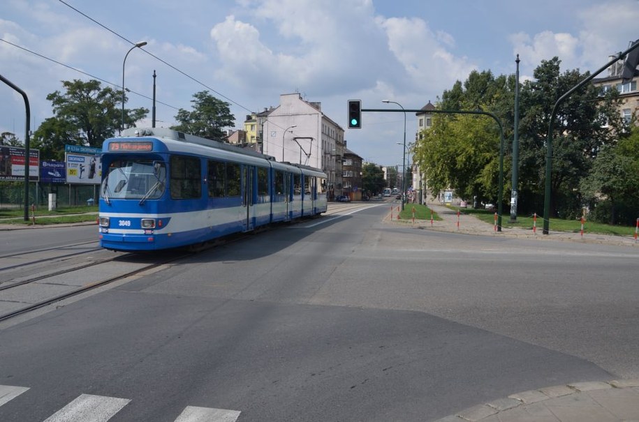 Kraków: Motorniczy pobił się z pasażerem tramwaju