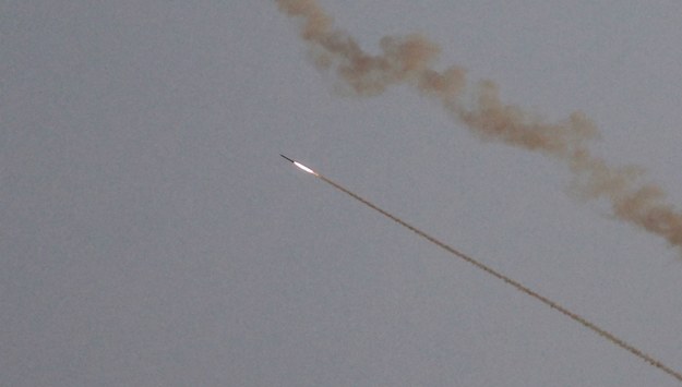Izraelskie lotnictwo zaatakowało obiekty Hamasu w Strefie Gazy