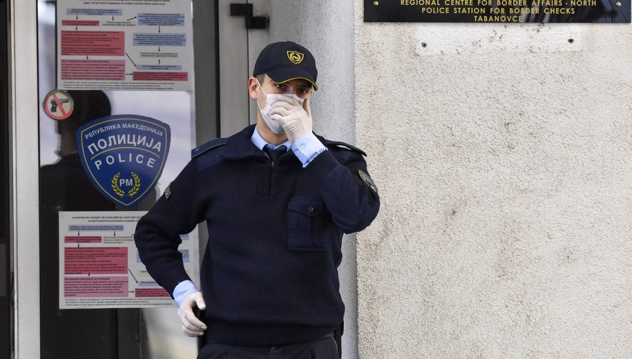 Pierwszy przypadek koronawirusa w Macedonii Północnej