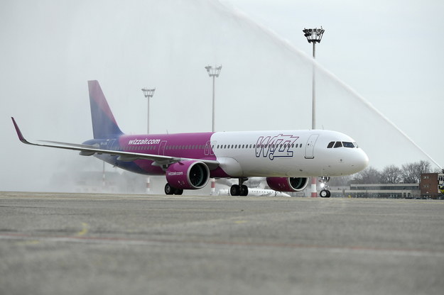 Wizz Air z powodu koronawirusa odwołuje wiele rejsów do Włoch