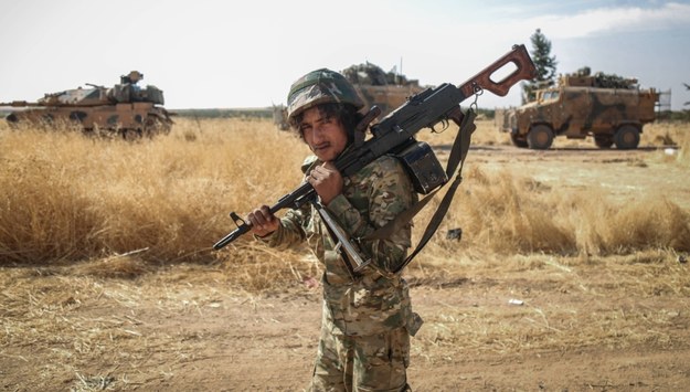 AFP: Tureckie wojsko zniszczyło "instalację broni chemicznej" w Syrii