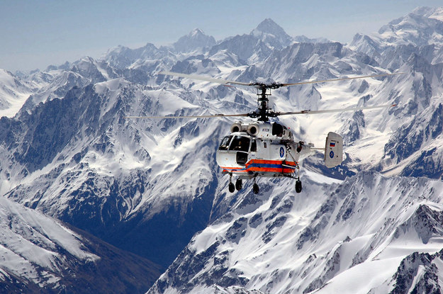 Alpinista zginął na Elbrusie. Według wstępnych ustaleń to Polak