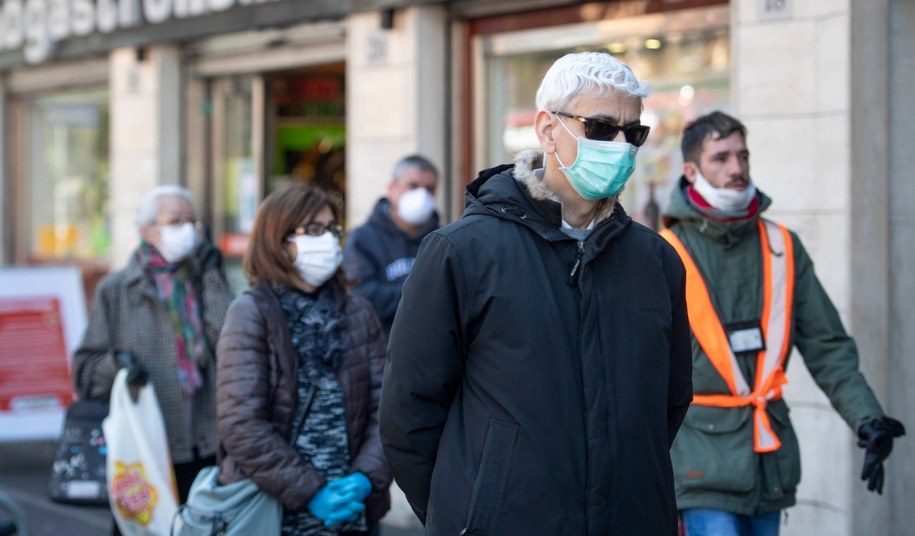 Koronawirus we Włoszech zabił więcej ludzi niż w Chinach