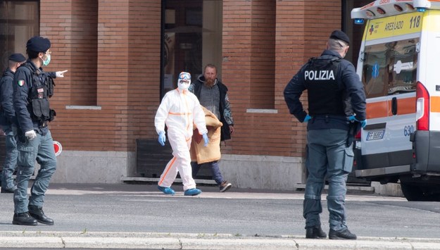 W Lombardii liczba zakażonych może być nawet 10 razy wyższa od oficjalnej