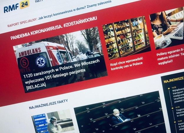 RMF24.pl najbardziej wiarygodnym portalem informacyjnym!