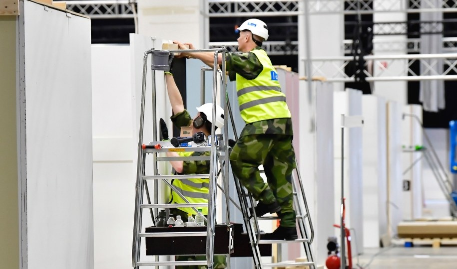 W Szwecji rekordowa liczba zwolnień w związku z koronawirusem