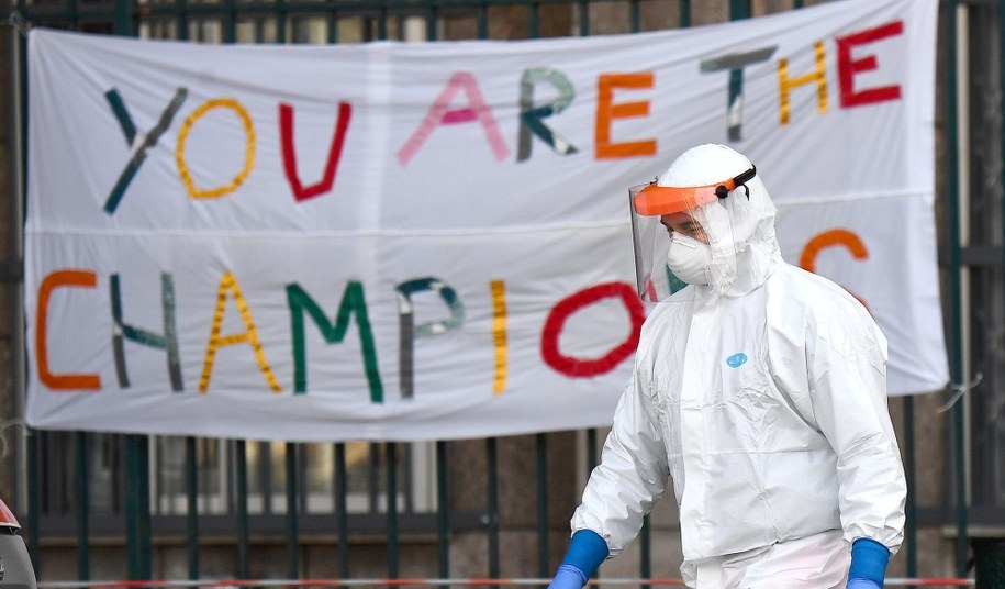 WHO: Powinniśmy wkrótce zobaczyć stabilizację epidemii we Włoszech