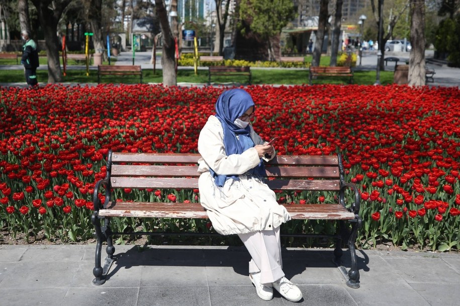 Turcja krajem z największą liczbą zakażeń koronawirusem poza Europą i USA