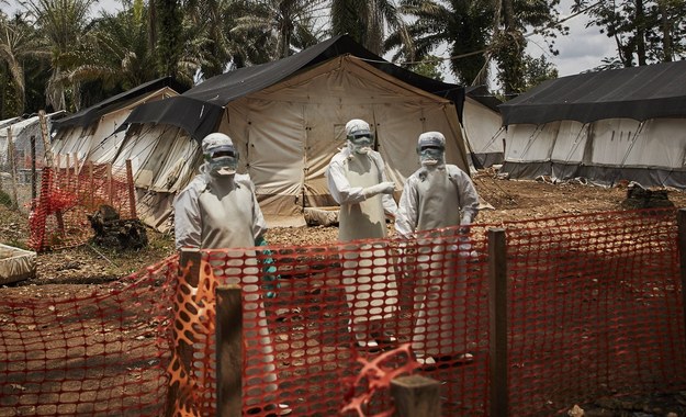 Pacjent z ebolą uciekł z kliniki w Demokratycznej Republice Konga