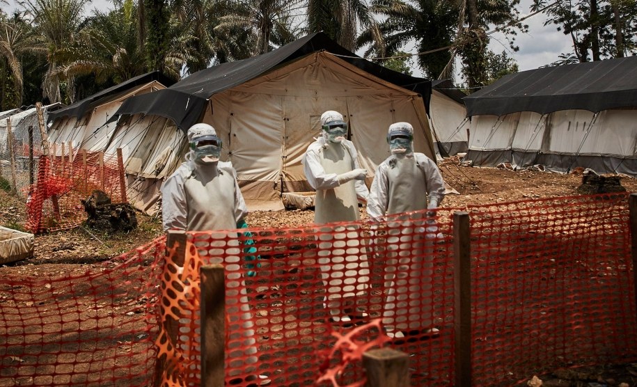 Pacjent z ebolą uciekł z kliniki w Demokratycznej Republice Konga