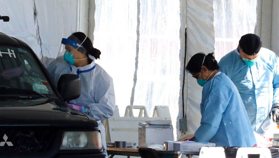 Sondaż: 9 proc. Amerykanów nie stać na leczenie z Covid-19