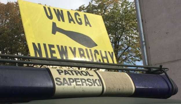 Niewybuch w Bolesławcu. Ewakuowano ponad tysiąc mieszkańców