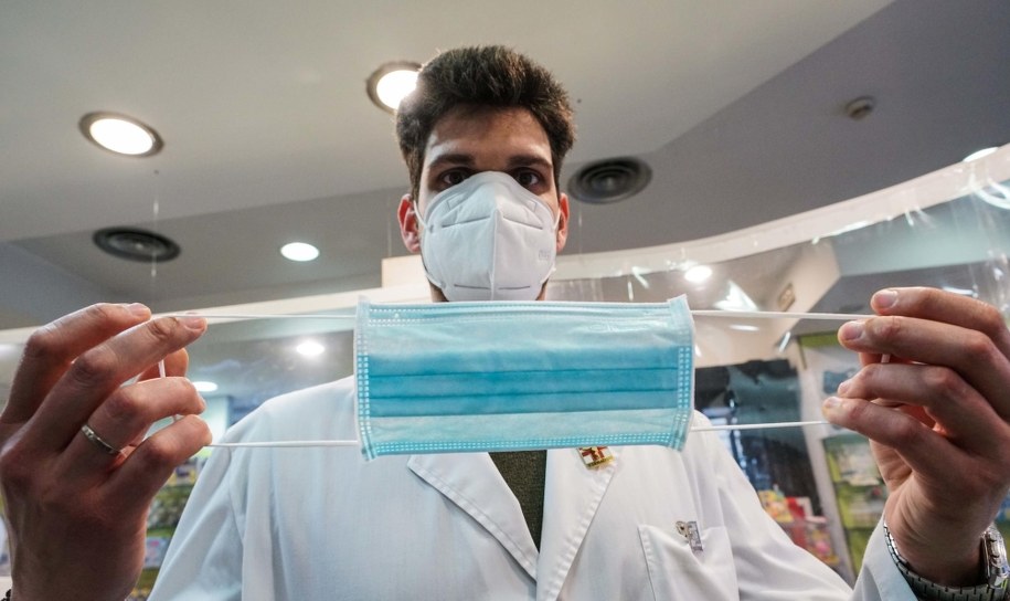 Włochy: Spada liczba zakażonych koronawirusem