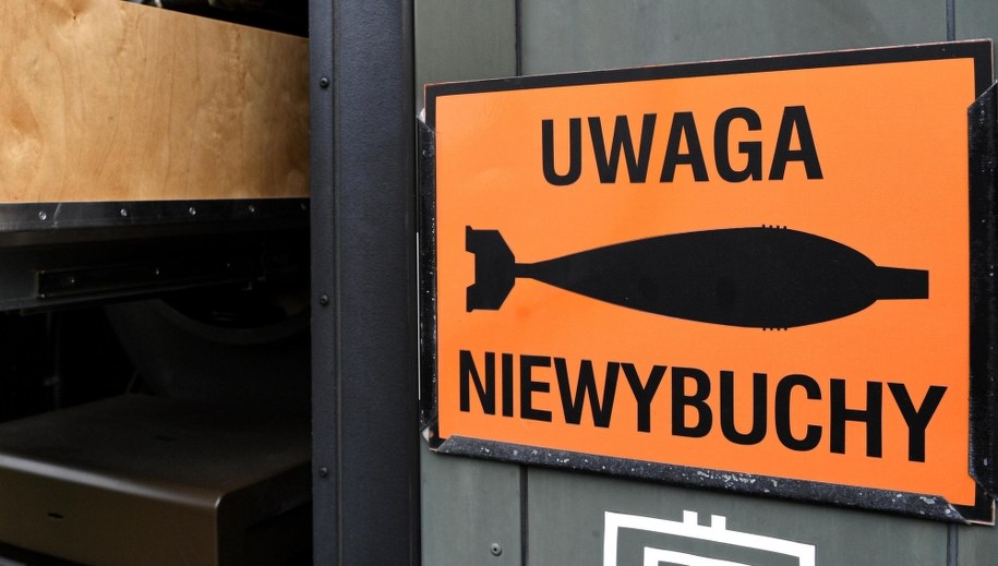 Bomba z czasów II wojny światowej w Gołdapi. Ewakuacja mieszkańców