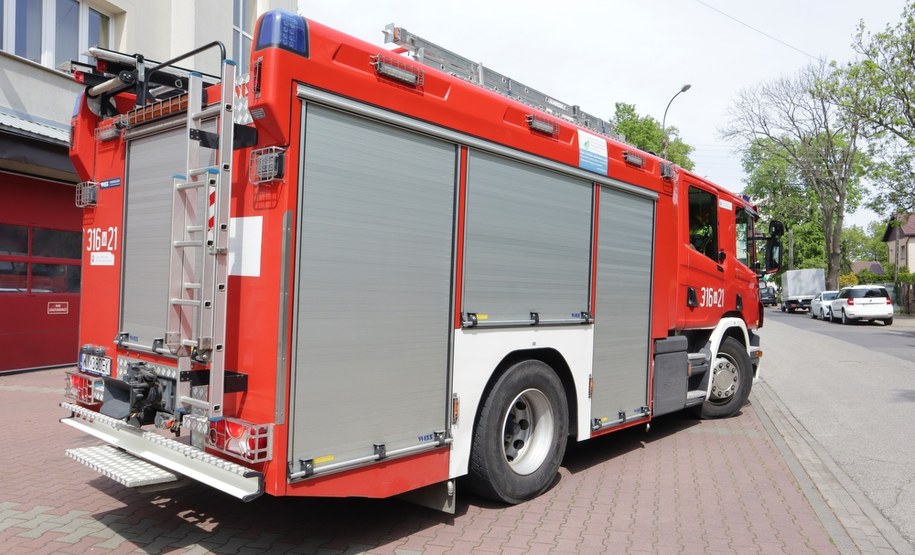 Wybuch w bloku w Białymstoku. Jedna osoba ranna, kilkanaście ewakuowanych