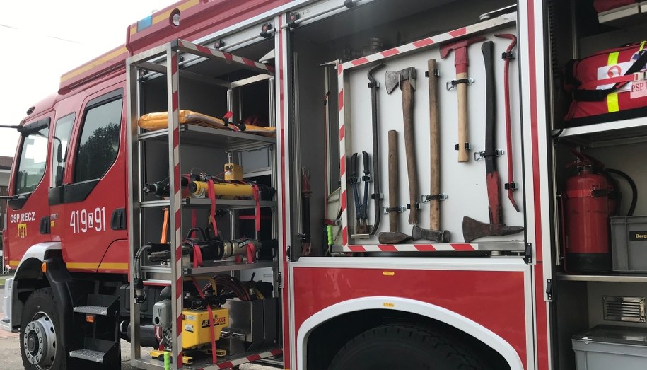 Wybuch gazu w domu w Lubelskiem. Dwie osoby wciąż są pod gruzami