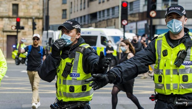 Atak nożownika w Glasgow. Sześć osób rannych