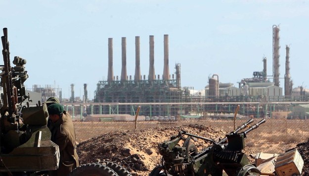 Rosyjscy najemnicy blokują wznowienie eksportu ropy z Libii