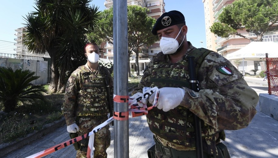 Koronawirus we Włoszech. 22 zgony w ciągu doby