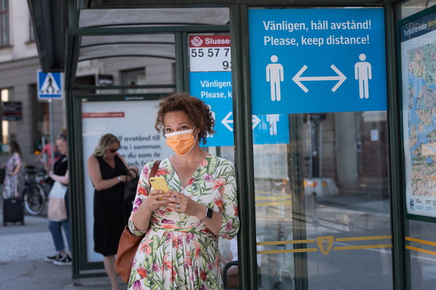 W Szwecji epidemia koronawirusa cofa się. "Idziemy w przeciwnym kierunku niż reszta świata"