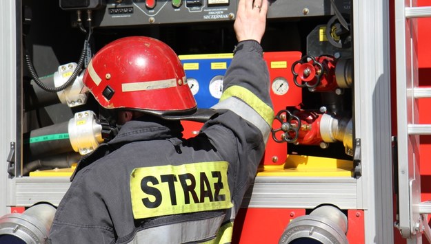 Kolejny pożar odpadów na terenie sortowni w Studziankach