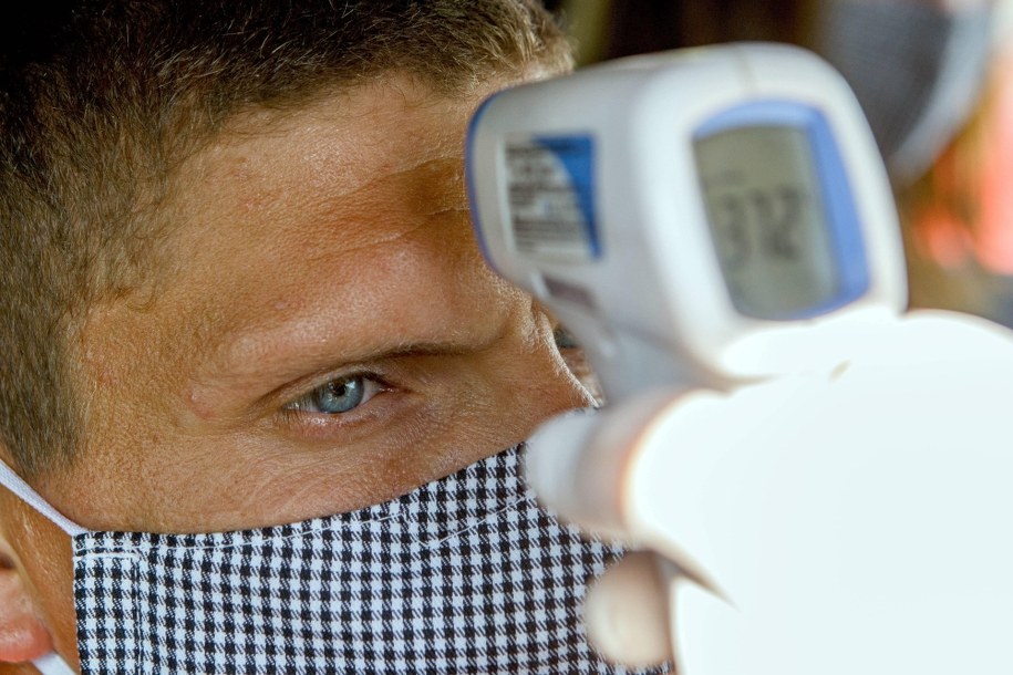 Kolejny rekord zakażeń koronawirusem na Ukrainie. Ponad 1700 przypadków