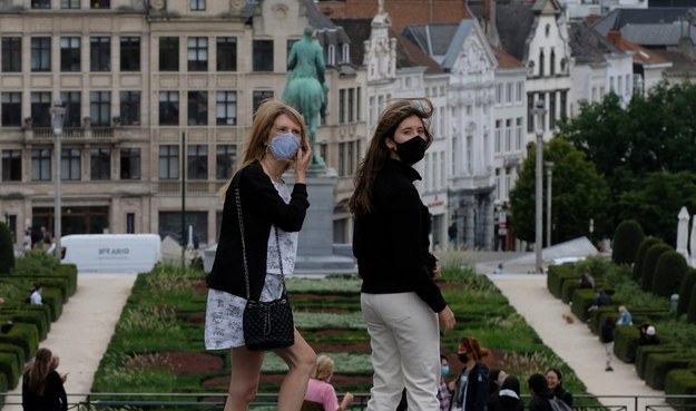 Koronawirus w Belgii. Sytuacja poprawia się, ale nie w Brukseli