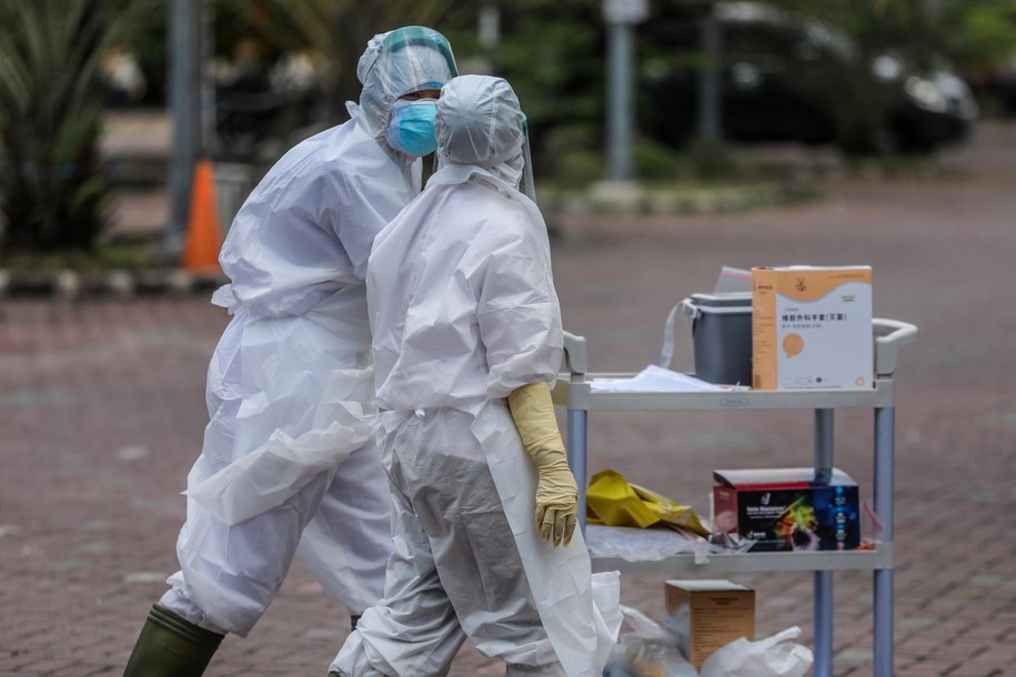 20-minutowy test śliny. Przesiewowe badania w Anglii