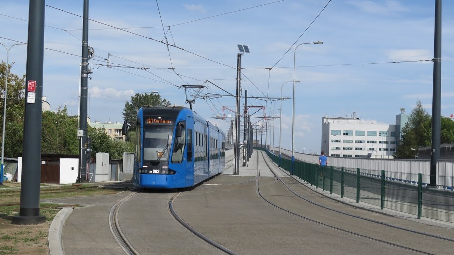 Kraków: Pasażer tramwaju groził motorniczemu nożem
