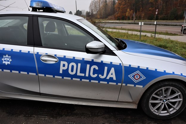 5 policjantów poszkodowanych. 9 radiowozów ścigało kierowcę BMW