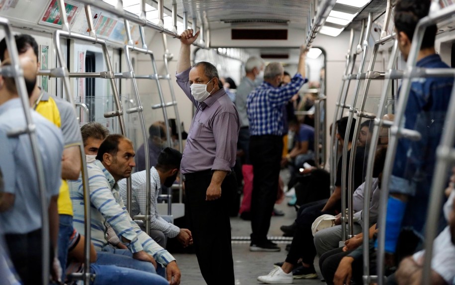 Wybuch w metrze w Teheranie. Doszło do pożaru