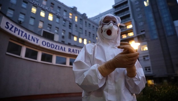 Koronawirus. Szpital MSWiA w Warszawie wstrzymuje przyjęcia niezakażonych pacjentów